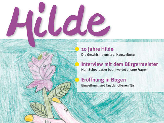 Bild Hauszeitung Hilde