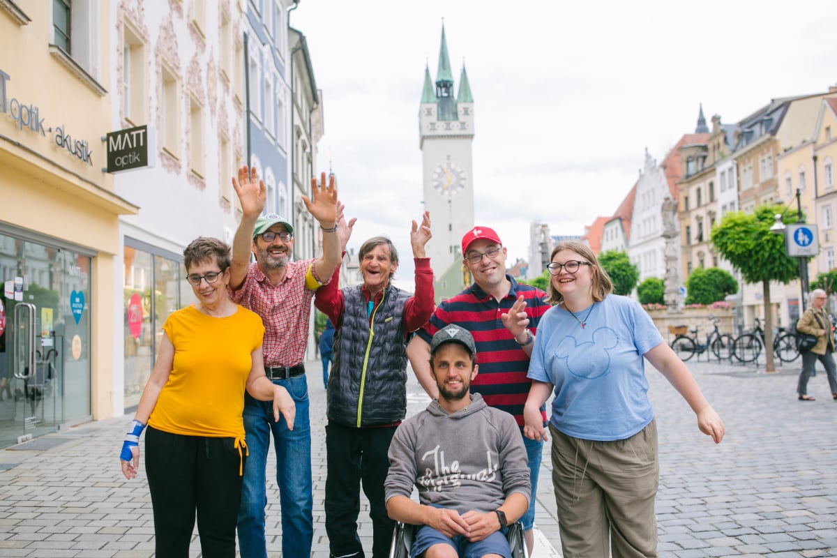 Portrait der Bewohner der WG